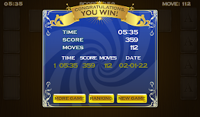 FreeCell screenshot
