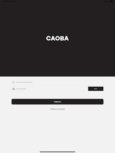 Android application Caoba App screenshort
