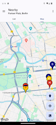 Cash Group ATM Locator Screenshot 2 - AppWisp.com