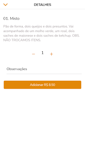 Fininho Prime Burger Screen 2