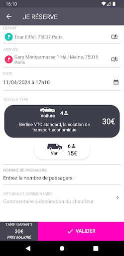 TransportLuxury83 Screen 2