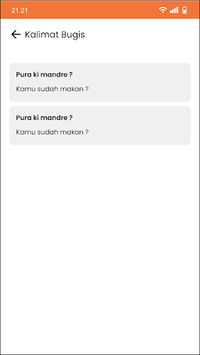 Kamus Bugis Screen 3