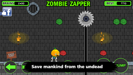 Zombie Zapper  The Brain Drain