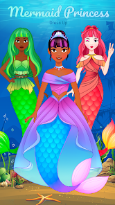 Mermaid Princess Dress Up 1.0.5 APK + Mod (Remove ads) for Android