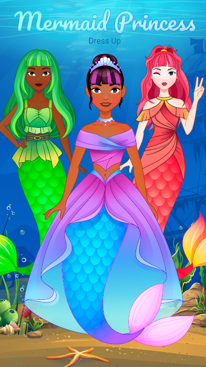 Mermaid Princess Dress Up - 1.0.5 - (Android)