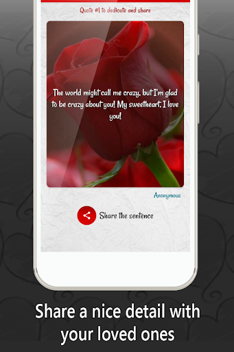 love images with quotes Screen 3