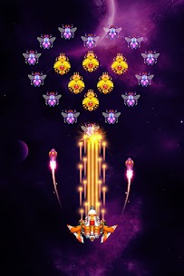 Space Shooter Mod APK (Todas las naves desbloqueadas) 8