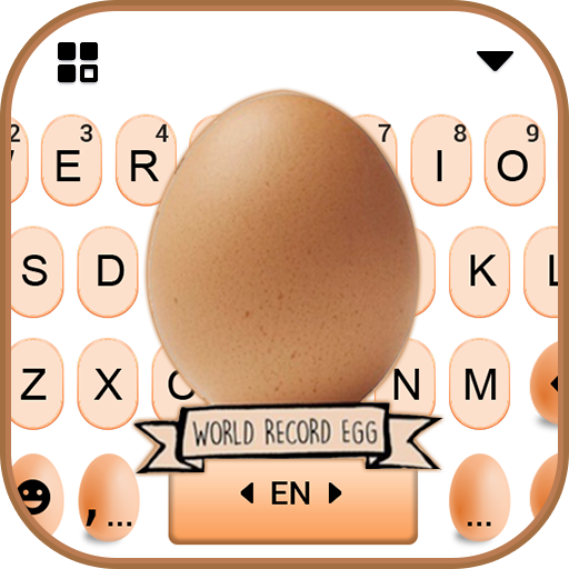 Record Egg Keyboard Theme logo