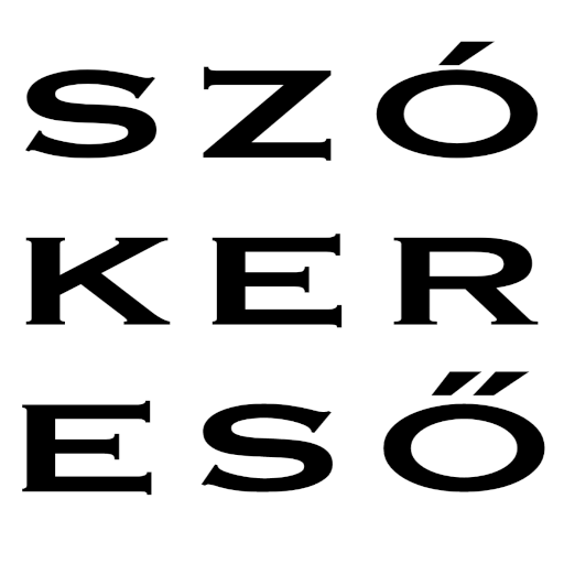 Szó kereső - Anagram logo