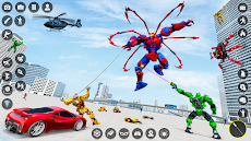 Spider Robot Fight Hero Gamesのおすすめ画像4