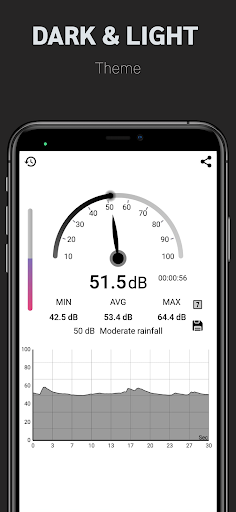 Sound Meter Screen 2