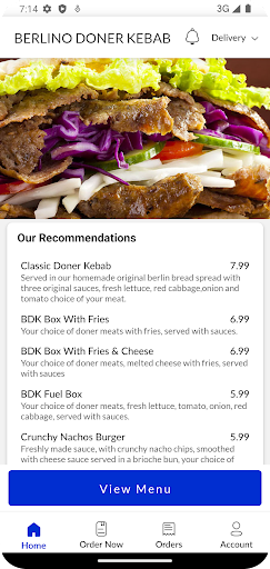 BERLINO DONER KEBAB Screen 2