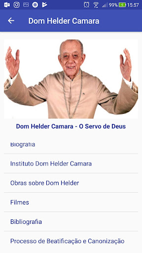 Dom Helder Camara Screen 3