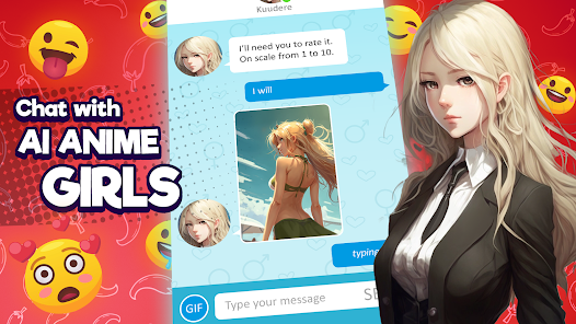 Imágen 1 Anime Girlfriend - AI Chat android