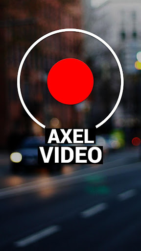 Android application Axel Record & eMail screenshort