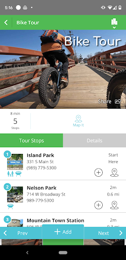 Screenshot of Meet Mt. Pleasant, MI