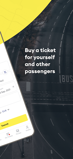 ECOLINES - bus tickets Screen 2