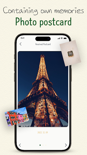 Meomun : Photo Postcard Letter Screen 3