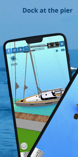 Hafenskipper 2 - Ship Mooring Screen 2