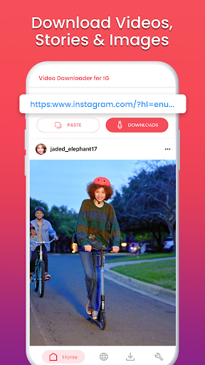 Android application IG Downloader: Pic, Story Save screenshort