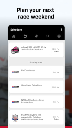 Dover Motor Speedway Screen 3