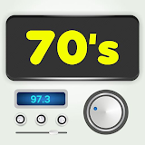70s Radio 📻 Music Stations 🎧 icon