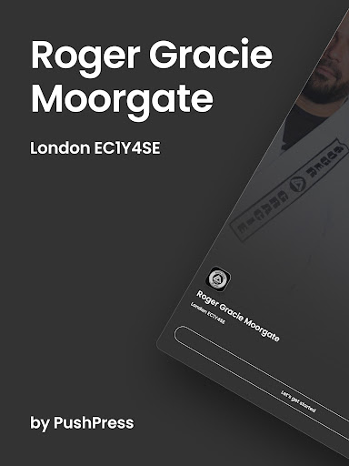 Roger Gracie Moorgate Screenshot