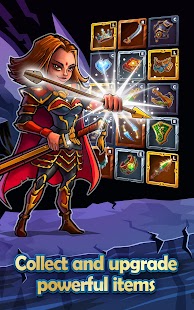 Heroes and Puzzles Screenshot