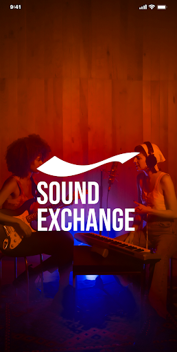Android application SoundExchange screenshort