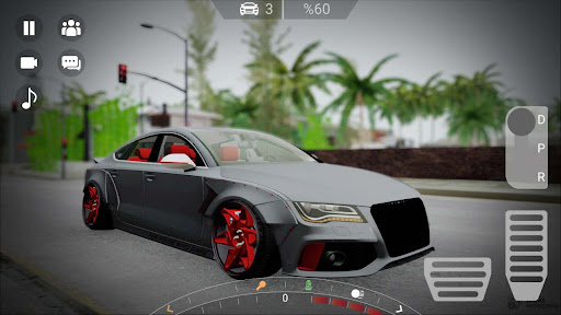Drive RS Car City & Parking Screen 2