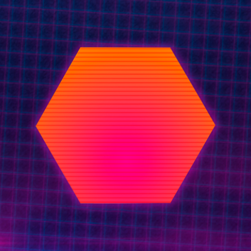 Nimiq Sunset Cyberspace logo