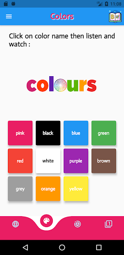Kid tome - letters and numbers Screen 2