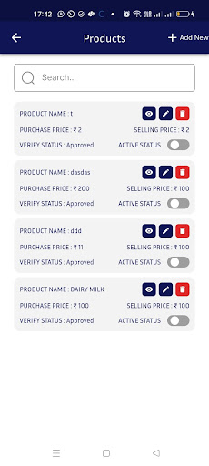 Mydigimall Store Screen 2