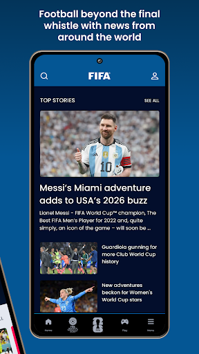 The Official FIFA App screenshot 2