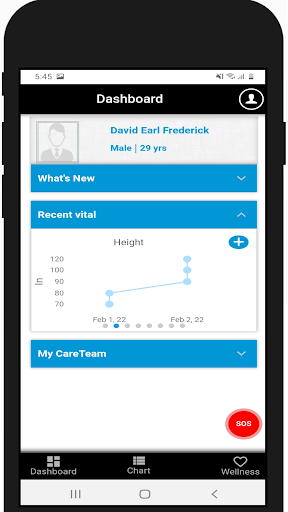 Wellbeing Care Community Screen 2
