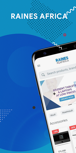 Android application Raines Zambia screenshort