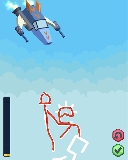 Android application Draw Smash screenshort