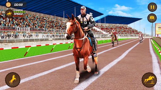 Horse Racing Game: Horse Games Screen 3