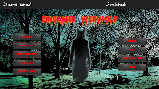 Android application Einsamer Werwolf screenshort