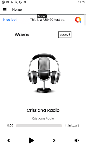 Radio Cristiana Screen 3