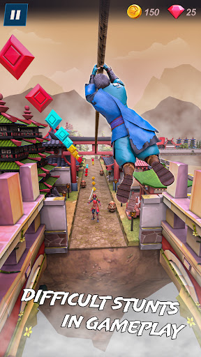 Sword & Girl - Running Games screenshot