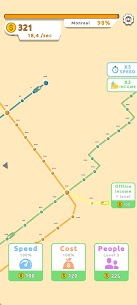 Subway Connect MOD APK :Map Design (No Ads) Download 1
