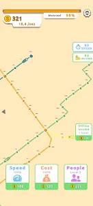 Subway Connect: Map Design