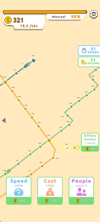Subway Connect: Map Design - 15.5 - (Android)