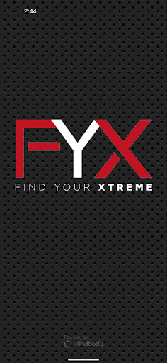 Android application FYX Sports Training screenshort