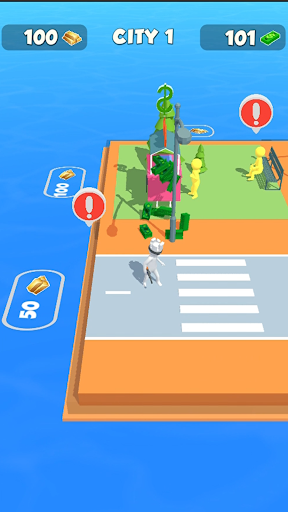Android application Gangster Land screenshort