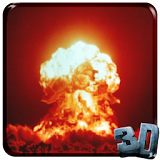 Nuclear Bomb 3D Wallpaper icon