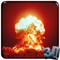 Nuclear Bomb 3D Wallpaper