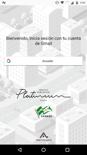 Android application Ejecutivo Platinum Celaya screenshort