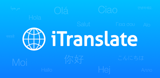 iTranslate Traductor